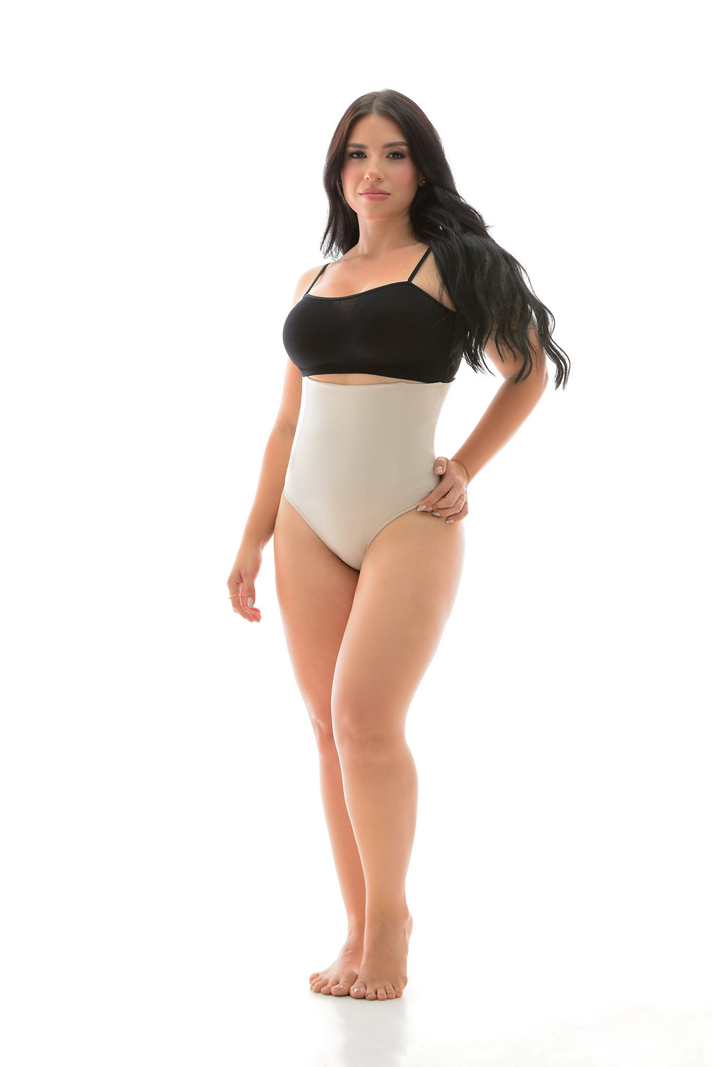 🛑[PROMO] Faja Panty Moldeadora de Control Total con Efecto Levanta Glúteos 🍑