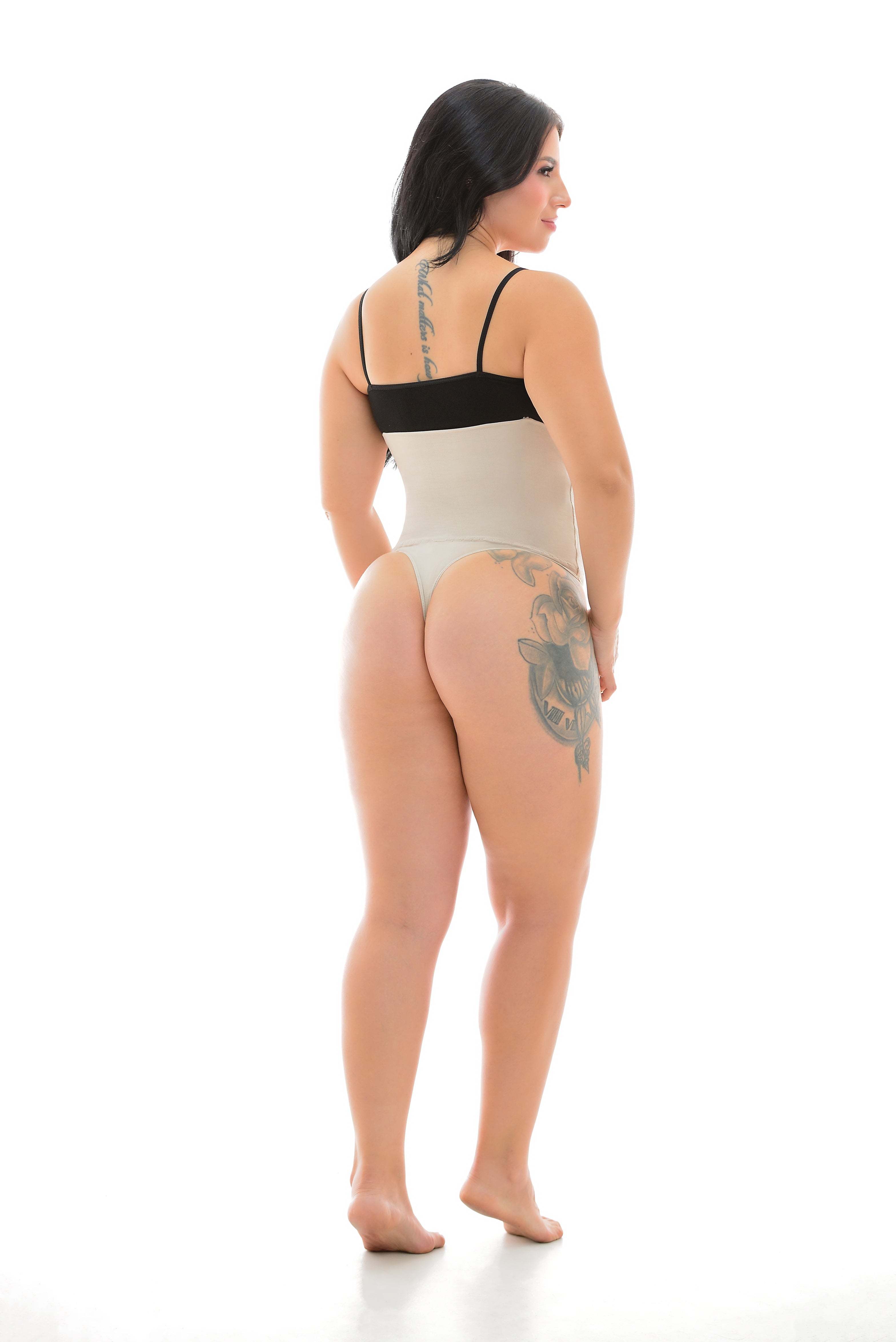 🛑[PROMO] Faja Panty Moldeadora de Control Total con Efecto Levanta Glúteos 🍑